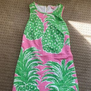 Lilly Pulitzer dress.